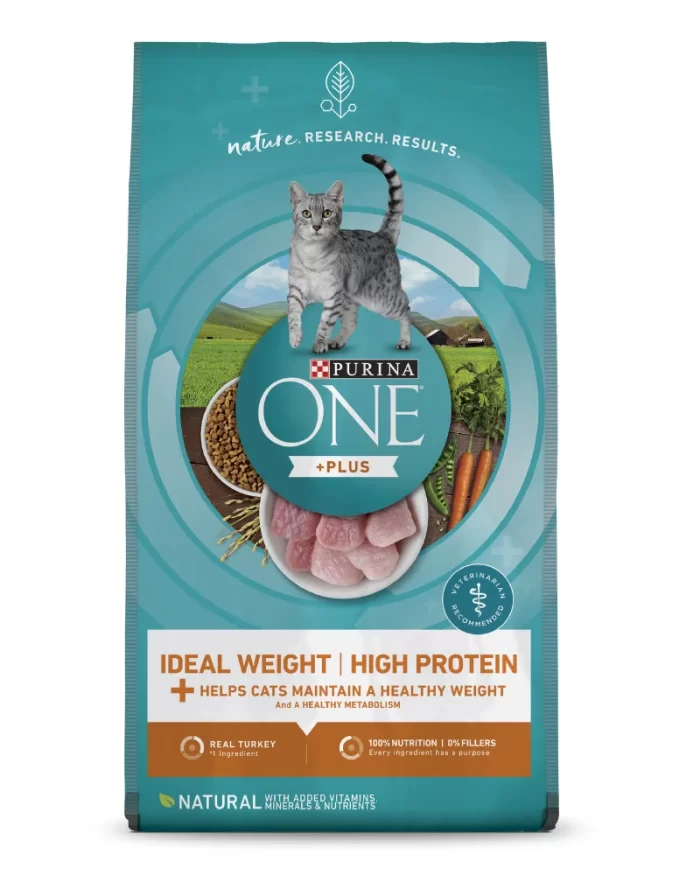 How Does Purina ONE Support Weight Control for Indoor Cats?