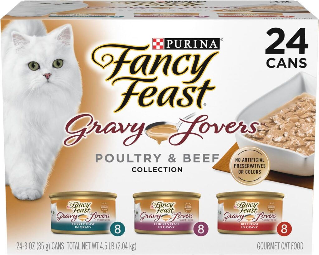 How Much Gravy Is in the Gravy Lovers Variety Pack?